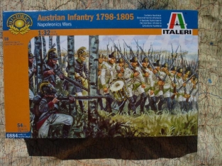 Italeri 6884  Austrian Infantry 1798-1805